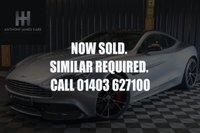 USED 2014 64 ASTON MARTIN VANQUISH 5.9 V12 2d 568 BHP Aston Martin History, 12 month Warranty, Skyfall Silver, Huge Spec, Amazing condition.