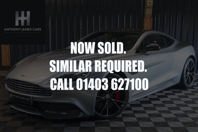 2014 64 Aston Martin Vanquish 5.9 V12 2d 568 BHP