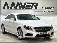 USED 2016 16 MERCEDES-BENZ CLS CLASS 3.0 CLS350 D AMG LINE PREMIUM PLUS 4d 255 BHP 