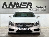 USED 2016 16 MERCEDES-BENZ CLS CLASS 3.0 CLS350 D AMG LINE PREMIUM PLUS 4d 255 BHP 