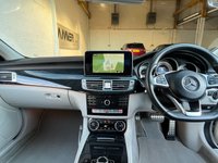 USED 2016 16 MERCEDES-BENZ CLS CLASS 3.0 CLS350 D AMG LINE PREMIUM PLUS 4d 255 BHP 