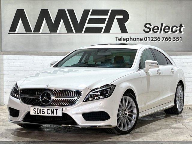 2016 16 Mercedes-Benz Cls Class 3.0 CLS350 D AMG LINE PREMIUM PLUS 4d 255 BHP