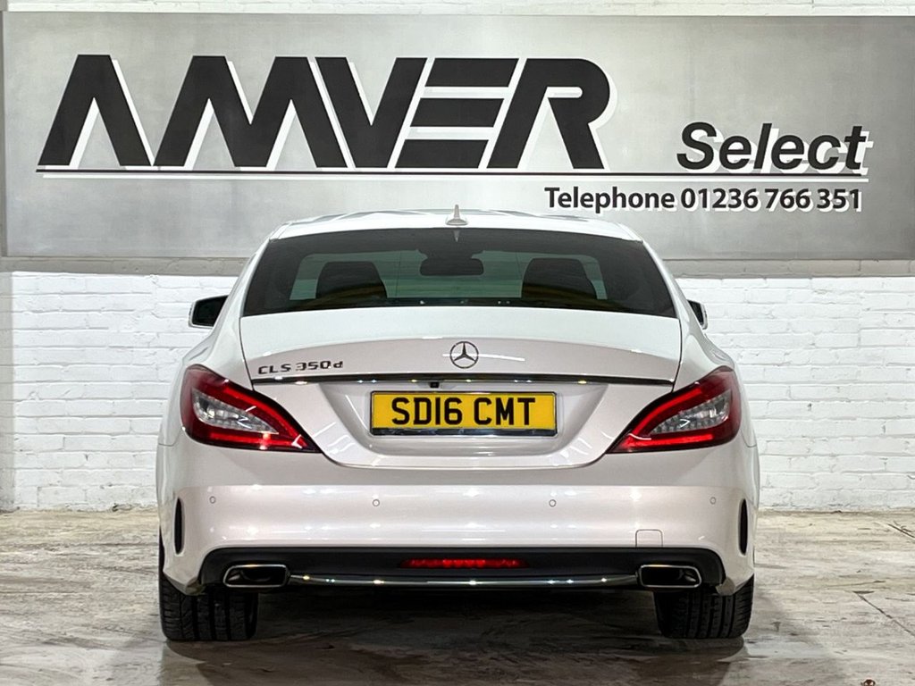 USED 2016 16 MERCEDES-BENZ CLS CLASS 3.0 CLS350 D AMG LINE PREMIUM PLUS 4d 255 BHP 