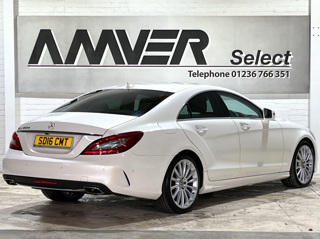 USED 2016 16 MERCEDES-BENZ CLS CLASS 3.0 CLS350 D AMG LINE PREMIUM PLUS 4d 255 BHP 