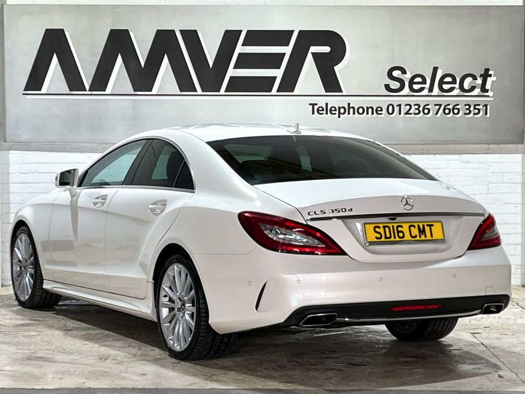 USED 2016 16 MERCEDES-BENZ CLS CLASS 3.0 CLS350 D AMG LINE PREMIUM PLUS 4d 255 BHP 