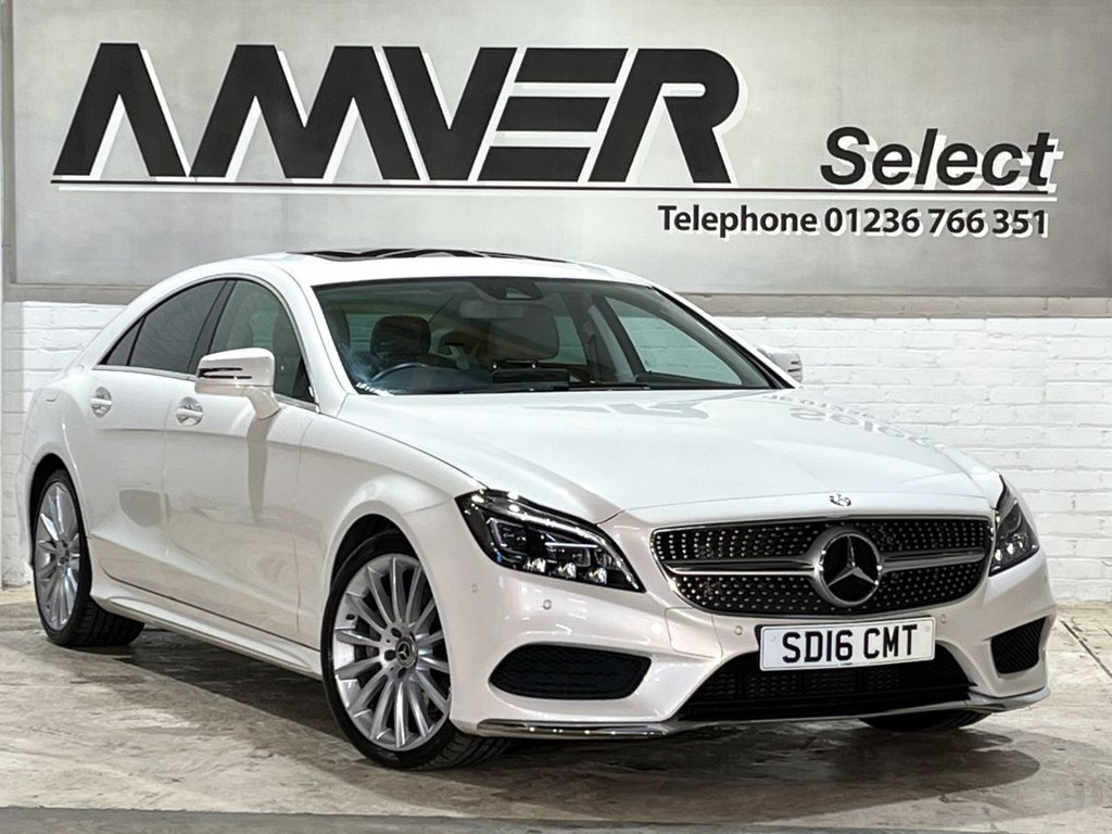 USED 2016 16 MERCEDES-BENZ CLS CLASS 3.0 CLS350 D AMG LINE PREMIUM PLUS 4d 255 BHP 