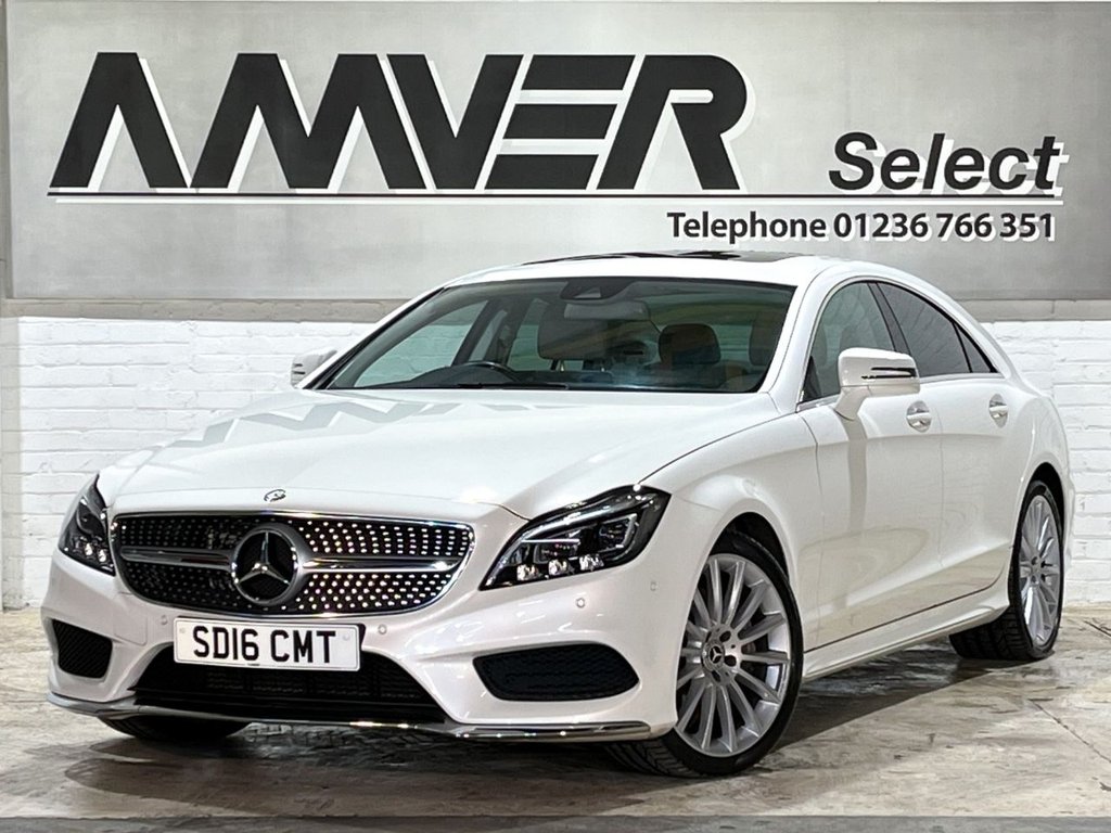 USED 2016 16 MERCEDES-BENZ CLS CLASS 3.0 CLS350 D AMG LINE PREMIUM PLUS 4d 255 BHP 