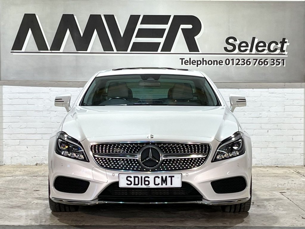 USED 2016 16 MERCEDES-BENZ CLS CLASS 3.0 CLS350 D AMG LINE PREMIUM PLUS 4d 255 BHP 