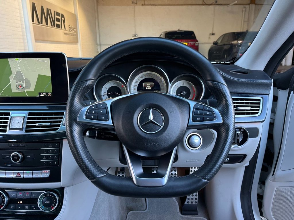 USED 2016 16 MERCEDES-BENZ CLS CLASS 3.0 CLS350 D AMG LINE PREMIUM PLUS 4d 255 BHP 