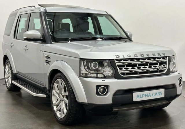 2015 65 Land Rover Discovery 3.0 SDV6 HSE 5d 255 BHP