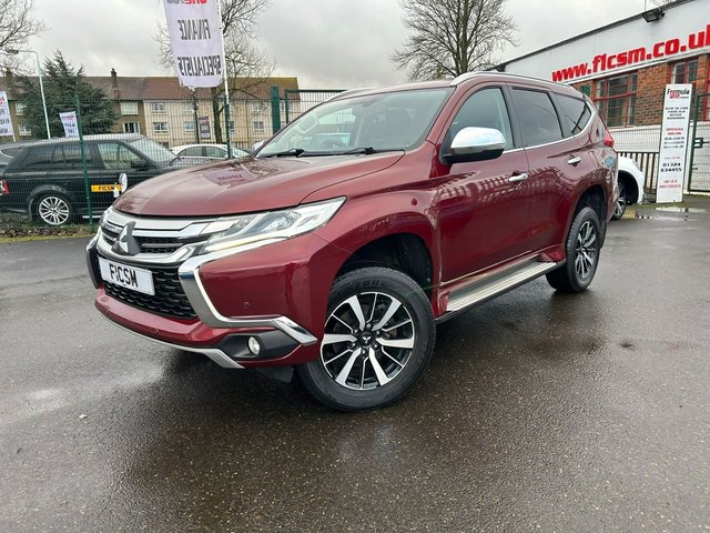 2019 69 MITSUBISHI SHOGUN SPORT 2.4 DI-D 3 5d 178 BHP ABSOLUTELY STUNNING EXAMPLE+4 WHEEL DRIVE+LOW MILEAGE+SERVICE HISTORY+7 SEATER+PRIVACY GLASS+SIDE STEPS+FULL LEATHER INTERIOR+PARK ASSIST+CLIMATE CONTROL+18 INCH ALLOY WHEELS+ULEZ COMPLIANT+VARIOUS FINANCE OPTIONS AVAILABLE+GREAT VALUE FOR MONEY AND NOT TO BE MISSED!!!!!!!!!!!!!!!