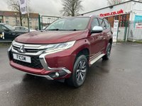 USED 2019 69 MITSUBISHI SHOGUN SPORT 2.4 DI-D 3 5d 178 BHP ABSOLUTELY STUNNING EXAMPLE+4 WHEEL DRIVE+LOW MILEAGE+SERVICE HISTORY+7 SEATER+PRIVACY GLASS+SIDE STEPS+FULL LEATHER INTERIOR+PARK ASSIST+CLIMATE CONTROL+18 INCH ALLOY WHEELS+ULEZ COMPLIANT+VARIOUS FINANCE OPTIONS AVAILABLE+GREAT VALUE FOR MONEY AND NOT TO BE MISSED!!!!!!!!!!!!!!!