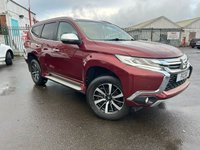 USED 2019 69 MITSUBISHI SHOGUN SPORT 2.4 DI-D 3 5d 178 BHP ABSOLUTELY STUNNING EXAMPLE+4 WHEEL DRIVE+LOW MILEAGE+SERVICE HISTORY+7 SEATER+PRIVACY GLASS+SIDE STEPS+FULL LEATHER INTERIOR+PARK ASSIST+CLIMATE CONTROL+18 INCH ALLOY WHEELS+ULEZ COMPLIANT+VARIOUS FINANCE OPTIONS AVAILABLE+GREAT VALUE FOR MONEY AND NOT TO BE MISSED!!!!!!!!!!!!!!!