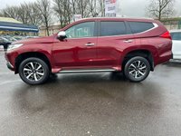 USED 2019 69 MITSUBISHI SHOGUN SPORT 2.4 DI-D 3 5d 178 BHP ABSOLUTELY STUNNING EXAMPLE+4 WHEEL DRIVE+LOW MILEAGE+SERVICE HISTORY+7 SEATER+PRIVACY GLASS+SIDE STEPS+FULL LEATHER INTERIOR+PARK ASSIST+CLIMATE CONTROL+18 INCH ALLOY WHEELS+ULEZ COMPLIANT+VARIOUS FINANCE OPTIONS AVAILABLE+GREAT VALUE FOR MONEY AND NOT TO BE MISSED!!!!!!!!!!!!!!!