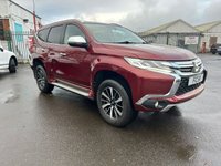 USED 2019 69 MITSUBISHI SHOGUN SPORT 2.4 DI-D 3 5d 178 BHP ABSOLUTELY STUNNING EXAMPLE+4 WHEEL DRIVE+LOW MILEAGE+SERVICE HISTORY+7 SEATER+PRIVACY GLASS+SIDE STEPS+FULL LEATHER INTERIOR+PARK ASSIST+CLIMATE CONTROL+18 INCH ALLOY WHEELS+ULEZ COMPLIANT+VARIOUS FINANCE OPTIONS AVAILABLE+GREAT VALUE FOR MONEY AND NOT TO BE MISSED!!!!!!!!!!!!!!!