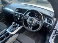 USED 2014 14 AUDI A4 2.0 AVANT TDI S LINE START/STOP 5d 148 BHP GREAT SERVICE HISTORY, AVAILABLE WITH 2 KEYS, BOOK PACK + 12M MOT WITHIN THE SALE