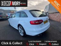 USED 2014 14 AUDI A4 2.0 AVANT TDI S LINE START/STOP 5d 148 BHP GREAT SERVICE HISTORY, AVAILABLE WITH 2 KEYS, BOOK PACK + 12M MOT WITHIN THE SALE