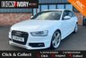 USED 2014 14 AUDI A4 2.0 AVANT TDI S LINE START/STOP 5d 148 BHP GREAT SERVICE HISTORY, AVAILABLE WITH 2 KEYS, BOOK PACK + 12M MOT WITHIN THE SALE