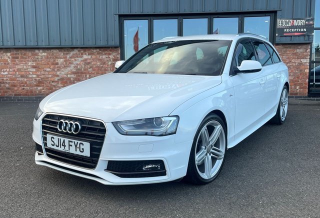 2014 14 Audi A4 2.0 AVANT TDI S LINE START/STOP 5d 148 BHP