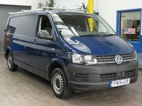 USED 2019 19 VOLKSWAGEN TRANSPORTER 2.0 T30 TDI P/V STARTLINE BMT 101 BHP 3 SEATS BLUETOOTH PARKING SENSORS ROOF RACK INTERNAL SHELVING PLYLINED 1 OWNER SERVICE HISTORY