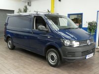 USED 2019 19 VOLKSWAGEN TRANSPORTER 2.0 T30 TDI P/V STARTLINE BMT 101 BHP 3 SEATS BLUETOOTH PARKING SENSORS ROOF RACK INTERNAL SHELVING PLYLINED 1 OWNER SERVICE HISTORY