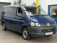 USED 2019 19 VOLKSWAGEN TRANSPORTER 2.0 T30 TDI P/V STARTLINE BMT 101 BHP 3 SEATS BLUETOOTH PARKING SENSORS ROOF RACK INTERNAL SHELVING PLYLINED 1 OWNER SERVICE HISTORY