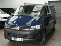 USED 2019 19 VOLKSWAGEN TRANSPORTER 2.0 T30 TDI P/V STARTLINE BMT 101 BHP 3 SEATS BLUETOOTH PARKING SENSORS ROOF RACK INTERNAL SHELVING PLYLINED 1 OWNER SERVICE HISTORY