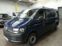USED 2019 19 VOLKSWAGEN TRANSPORTER 2.0 T30 TDI P/V STARTLINE BMT 101 BHP 3 SEATS BLUETOOTH PARKING SENSORS ROOF RACK INTERNAL SHELVING PLYLINED 1 OWNER SERVICE HISTORY