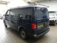 USED 2019 19 VOLKSWAGEN TRANSPORTER 2.0 T30 TDI P/V STARTLINE BMT 101 BHP 3 SEATS BLUETOOTH PARKING SENSORS ROOF RACK INTERNAL SHELVING PLYLINED 1 OWNER SERVICE HISTORY