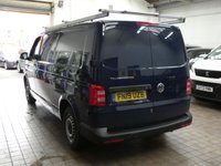 USED 2019 19 VOLKSWAGEN TRANSPORTER 2.0 T30 TDI P/V STARTLINE BMT 101 BHP 3 SEATS BLUETOOTH PARKING SENSORS ROOF RACK INTERNAL SHELVING PLYLINED 1 OWNER SERVICE HISTORY