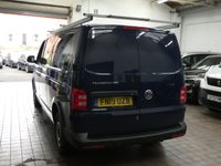 USED 2019 19 VOLKSWAGEN TRANSPORTER 2.0 T30 TDI P/V STARTLINE BMT 101 BHP 3 SEATS BLUETOOTH PARKING SENSORS ROOF RACK INTERNAL SHELVING PLYLINED 1 OWNER SERVICE HISTORY
