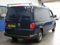 USED 2019 19 VOLKSWAGEN TRANSPORTER 2.0 T30 TDI P/V STARTLINE BMT 101 BHP 3 SEATS BLUETOOTH PARKING SENSORS ROOF RACK INTERNAL SHELVING PLYLINED 1 OWNER SERVICE HISTORY