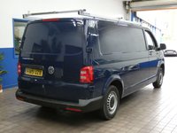 USED 2019 19 VOLKSWAGEN TRANSPORTER 2.0 T30 TDI P/V STARTLINE BMT 101 BHP 3 SEATS BLUETOOTH PARKING SENSORS ROOF RACK INTERNAL SHELVING PLYLINED 1 OWNER SERVICE HISTORY