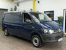 USED 2019 19 VOLKSWAGEN TRANSPORTER 2.0 T30 TDI P/V STARTLINE BMT 101 BHP 3 SEATS BLUETOOTH PARKING SENSORS ROOF RACK INTERNAL SHELVING PLYLINED 1 OWNER SERVICE HISTORY