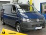USED 2019 19 VOLKSWAGEN TRANSPORTER 2.0 T30 TDI P/V STARTLINE BMT 101 BHP 3 SEATS BLUETOOTH PARKING SENSORS ROOF RACK INTERNAL SHELVING PLYLINED 1 OWNER SERVICE HISTORY
