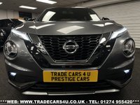 USED 2021 21 NISSAN JUKE 1.0 DIG-T TEKNA PLUS DCT 5d 113 BHP UK DELIVERY FLAT FEE &pound;175 (SUBJECT TO DEAL) *OVER 100 IMAGES ON OUR WEBSITE*BESPOKE FINANCE ARRANGED*PART EXCHANGE WELCOME*ALL VEHICLES HPI CLEAR