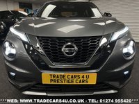USED 2021 21 NISSAN JUKE 1.0 DIG-T TEKNA PLUS DCT 5d 113 BHP UK DELIVERY FLAT FEE &pound;175 (SUBJECT TO DEAL) *OVER 100 IMAGES ON OUR WEBSITE*BESPOKE FINANCE ARRANGED*PART EXCHANGE WELCOME*ALL VEHICLES HPI CLEAR