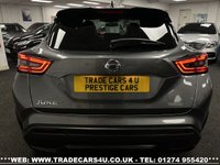 USED 2021 21 NISSAN JUKE 1.0 DIG-T TEKNA PLUS DCT 5d 113 BHP UK DELIVERY FLAT FEE &pound;175 (SUBJECT TO DEAL) *OVER 100 IMAGES ON OUR WEBSITE*BESPOKE FINANCE ARRANGED*PART EXCHANGE WELCOME*ALL VEHICLES HPI CLEAR
