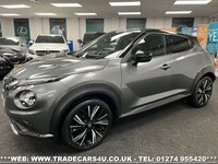 USED 2021 21 NISSAN JUKE 1.0 DIG-T TEKNA PLUS DCT 5d 113 BHP UK DELIVERY FLAT FEE &pound;175 (SUBJECT TO DEAL) *OVER 100 IMAGES ON OUR WEBSITE*BESPOKE FINANCE ARRANGED*PART EXCHANGE WELCOME*ALL VEHICLES HPI CLEAR