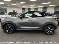 USED 2021 21 NISSAN JUKE 1.0 DIG-T TEKNA PLUS DCT 5d 113 BHP UK DELIVERY FLAT FEE &pound;175 (SUBJECT TO DEAL) *OVER 100 IMAGES ON OUR WEBSITE*BESPOKE FINANCE ARRANGED*PART EXCHANGE WELCOME*ALL VEHICLES HPI CLEAR