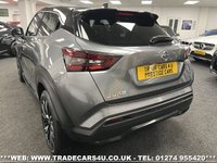 USED 2021 21 NISSAN JUKE 1.0 DIG-T TEKNA PLUS DCT 5d 113 BHP UK DELIVERY FLAT FEE &pound;175 (SUBJECT TO DEAL) *OVER 100 IMAGES ON OUR WEBSITE*BESPOKE FINANCE ARRANGED*PART EXCHANGE WELCOME*ALL VEHICLES HPI CLEAR