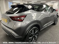 USED 2021 21 NISSAN JUKE 1.0 DIG-T TEKNA PLUS DCT 5d 113 BHP UK DELIVERY FLAT FEE &pound;175 (SUBJECT TO DEAL) *OVER 100 IMAGES ON OUR WEBSITE*BESPOKE FINANCE ARRANGED*PART EXCHANGE WELCOME*ALL VEHICLES HPI CLEAR