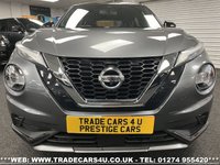 USED 2021 21 NISSAN JUKE 1.0 DIG-T TEKNA PLUS DCT 5d 113 BHP UK DELIVERY FLAT FEE &pound;175 (SUBJECT TO DEAL) *OVER 100 IMAGES ON OUR WEBSITE*BESPOKE FINANCE ARRANGED*PART EXCHANGE WELCOME*ALL VEHICLES HPI CLEAR