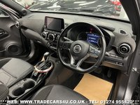 USED 2021 21 NISSAN JUKE 1.0 DIG-T TEKNA PLUS DCT 5d 113 BHP UK DELIVERY FLAT FEE &pound;175 (SUBJECT TO DEAL) *OVER 100 IMAGES ON OUR WEBSITE*BESPOKE FINANCE ARRANGED*PART EXCHANGE WELCOME*ALL VEHICLES HPI CLEAR
