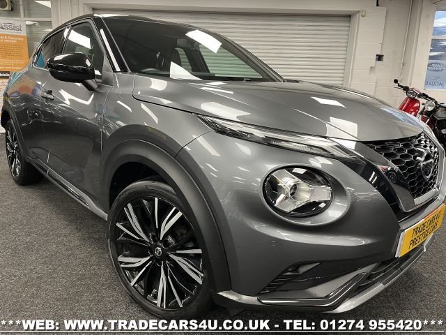 2021 21 Nissan Juke 1.0 DIG-T TEKNA PLUS DCT 5d 113 BHP