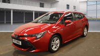 USED 2021 71 TOYOTA COROLLA 1.8 ICON TECH 5d 121 BHP SAT NAV CRUISE PARKING SENSORS 1 OWNER EXCELLENT SERVICE HISTORY TOYOTA WARRANTY TILL SEPT 2031