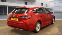 USED 2021 71 TOYOTA COROLLA 1.8 ICON TECH 5d 121 BHP SAT NAV CRUISE PARKING SENSORS 1 OWNER EXCELLENT SERVICE HISTORY TOYOTA WARRANTY TILL SEPT 2031