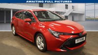 USED 2021 71 TOYOTA COROLLA 1.8 ICON TECH 5d 121 BHP SAT NAV CRUISE PARKING SENSORS 1 OWNER EXCELLENT SERVICE HISTORY TOYOTA WARRANTY TILL SEPT 2031