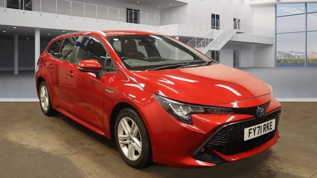 2021 71 Toyota Corolla 1.8 ICON TECH 5d 121 BHP