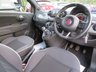 USED 2019 69 FIAT 500 1.2 SPORT 3d 69 BHP NEW SHAPE One Owner, Full Service History + Just Serviced, MOT until January 2025, Low Insurance Group!